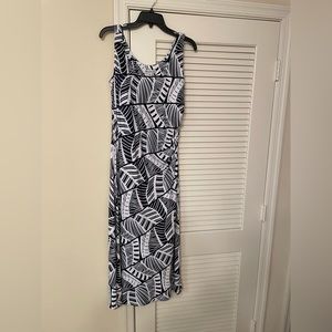 Tommy Bahama Ruched Maxi Dress